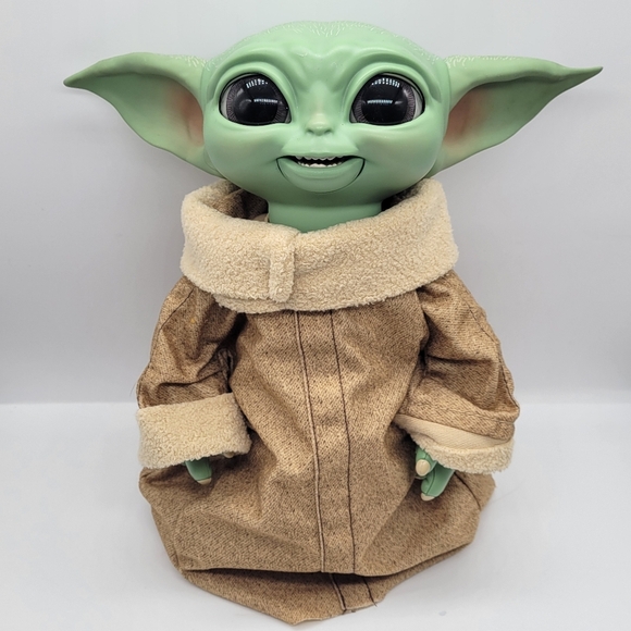 Hasbro Other - Grogu Animatronic Edition Toy - 2021 Hasbro -  Star Wars / The Child / Baby Yoda